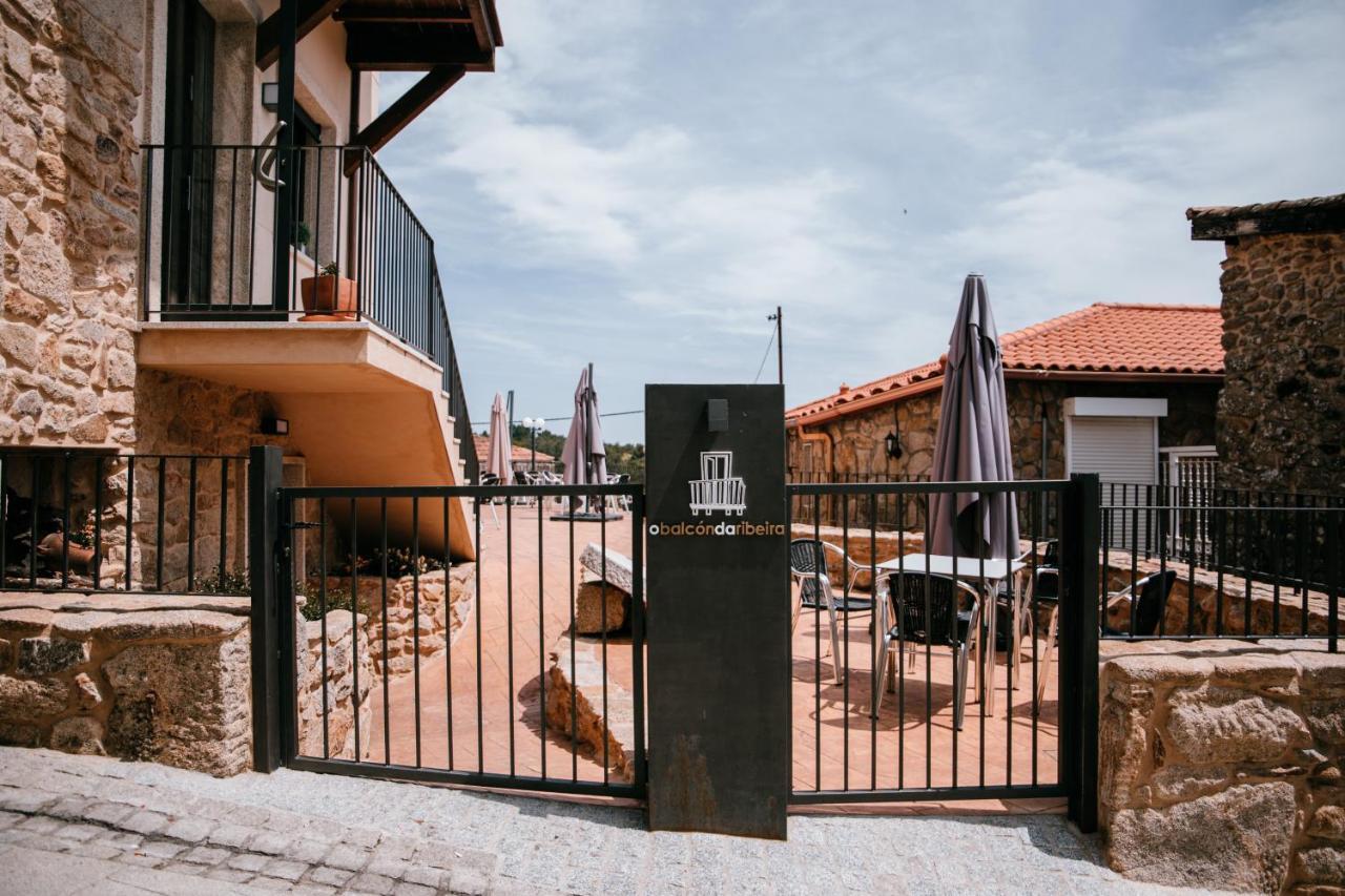 O Balcon Da Ribeira Hotel Parada del Sil Ngoại thất bức ảnh