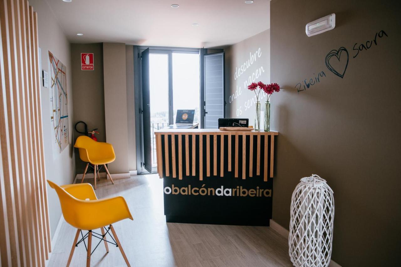 O Balcon Da Ribeira Hotel Parada del Sil Ngoại thất bức ảnh