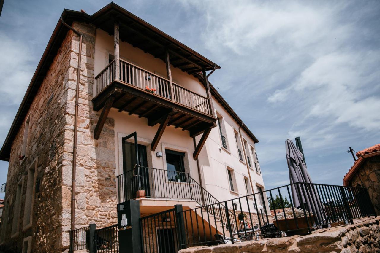 O Balcon Da Ribeira Hotel Parada del Sil Ngoại thất bức ảnh