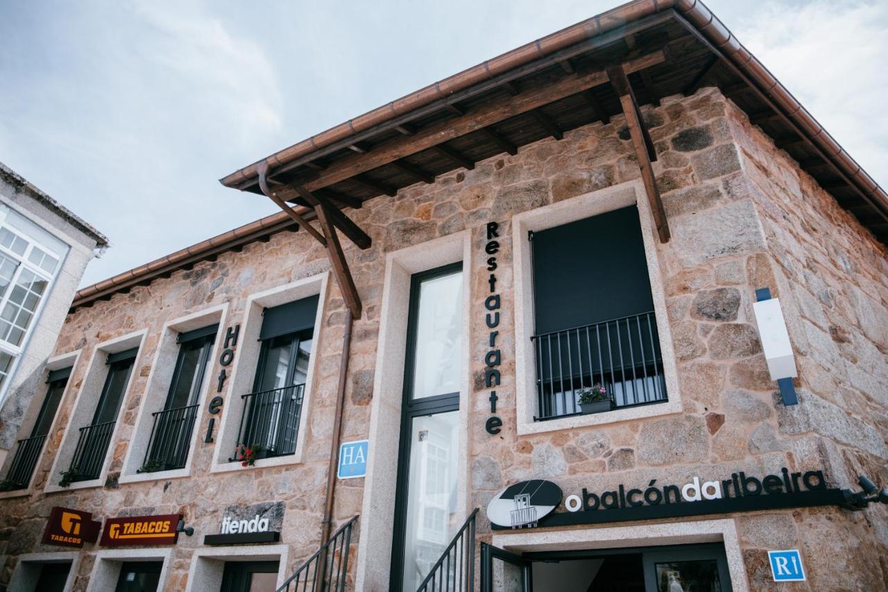 O Balcon Da Ribeira Hotel Parada del Sil Ngoại thất bức ảnh